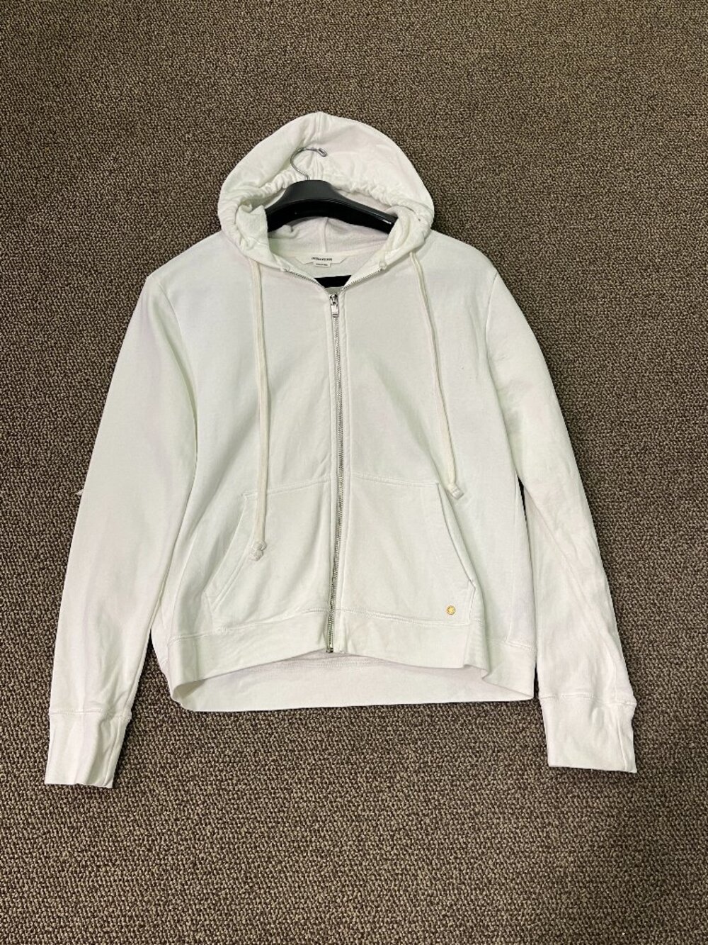 Zadig & Voltaire Women's Cotton "Rock" Hoodie